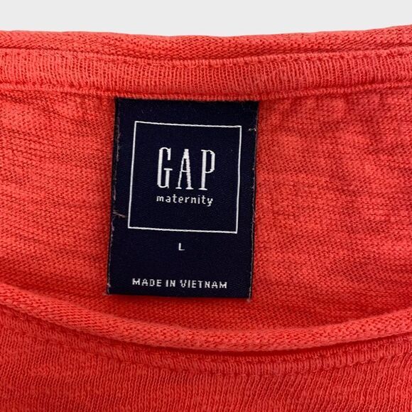 Maternity Tops size Large Short Sleeve Bundle of 5 Shirts - Picture 7 of 11